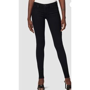 Hudson Krista dark wash low rise super skinny jeans 24